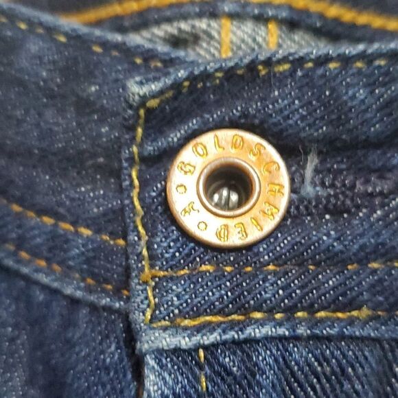 AG ADRIANO  GOLDSCHMIED The Hero Straight Leg Jeans - Size 38 x 34 - Picture 3 of 15